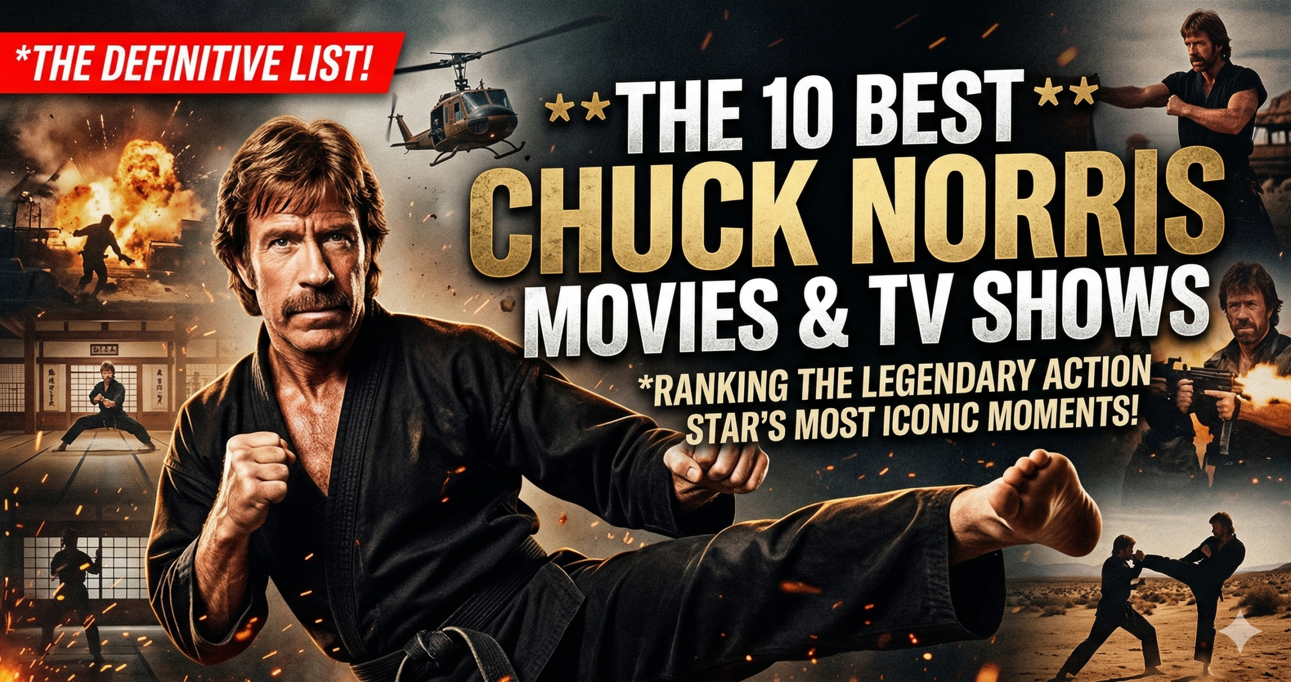 chuck norris movies and tv shows
